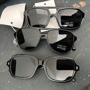 Oak+Fort Sunglasses (3 pairs)